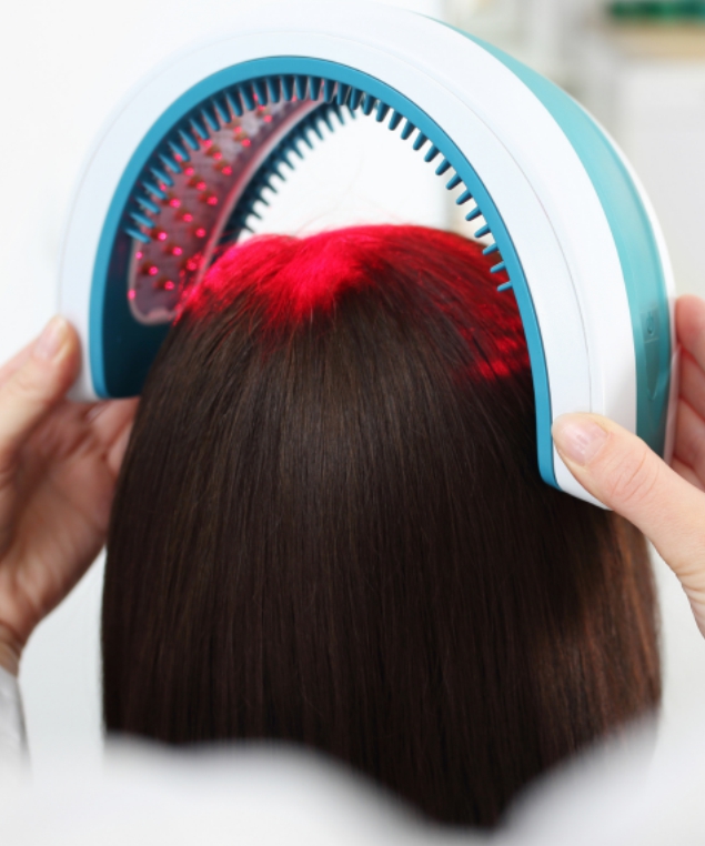 LED Terapia Capilar - fototerapia para saúde e crescimento capilar